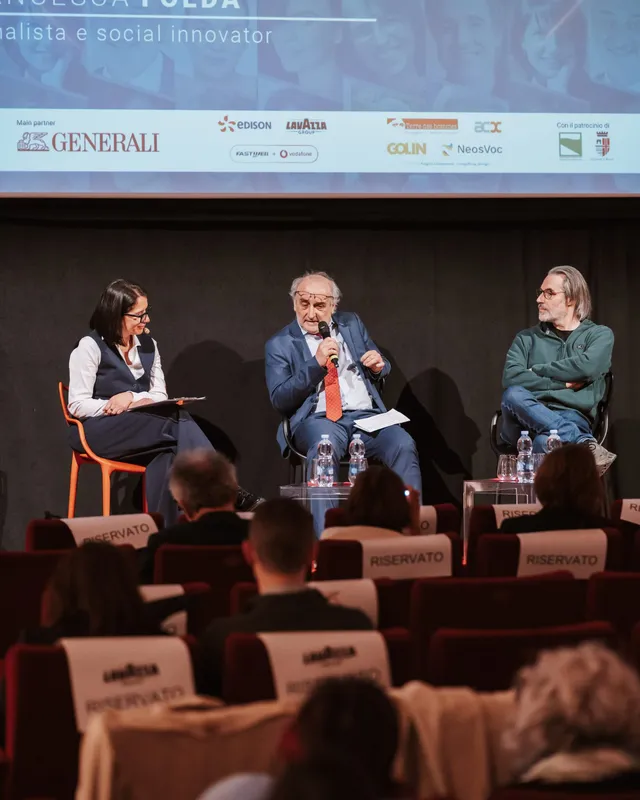 Il Cinema Fulgor di Rimini durante l’evento