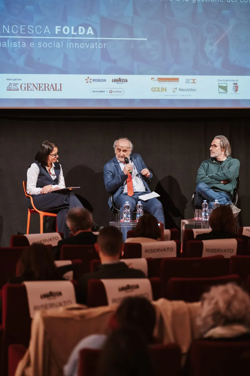 Il Cinema Fulgor di Rimini durante l’evento