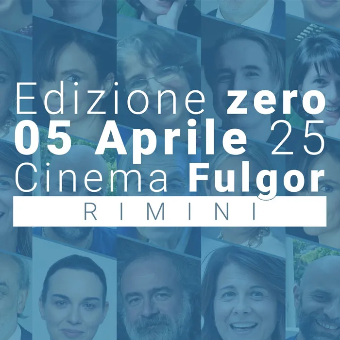Il pubblico in sala al Cinema Fulgor di Rimini