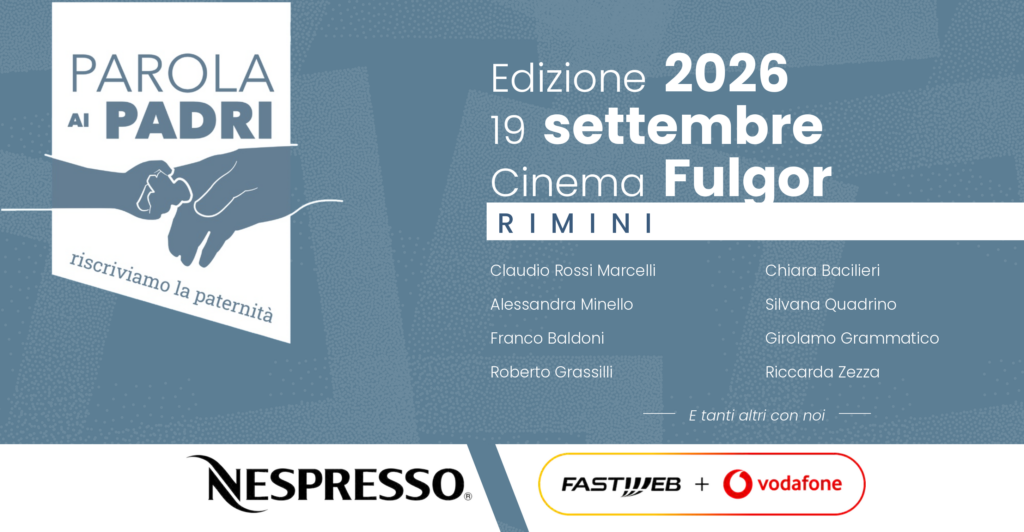 Parola ai padri 2026